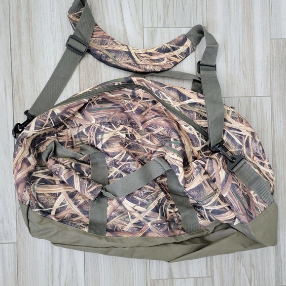 Camo Bags Ducks Unlimited Large Sportsman Duffle Bag Camo
